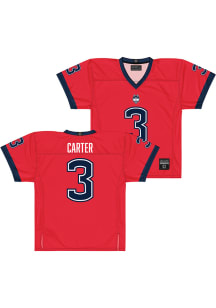 Esean Carter  Campus Ink UConn Huskies Red NIL Football Jersey