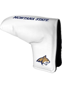 Montana State Bobcats White Tour Blade Putter Cover
