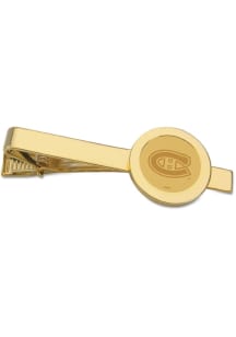 Montreal Canadiens Gold Bar Mens Tie Tack