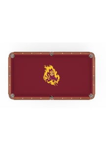 Arizona State Sun Devils Sparky Pool Table Cloth Pool Table