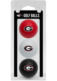 Georgia Bulldogs 3 Pack Golf Balls
