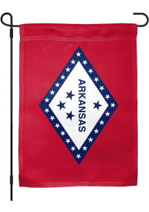 Arkansas 13" x 18" Garden Flag - Red
