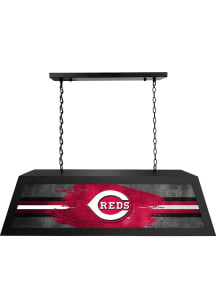 Cincinnati Reds Long Black Billiard Lamp