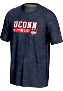 ProSphere UConn Huskies Navy Blue Class of 2027 Short Sleeve T Shirt