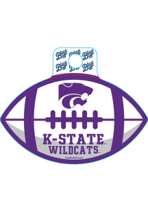 K-State Wildcats Football Stickers - Purple