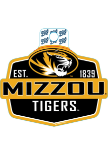 Missouri Tigers Mizzou Stickers - Black