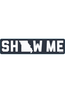 Missouri Show Me Stickers - Navy Blue