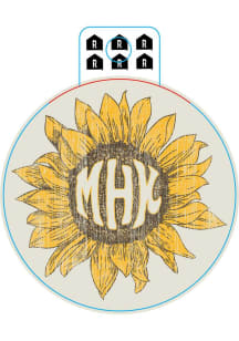 Manhattan MHK Sunflower Stickers - Yellow