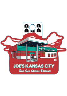 Joes BBQ Joes BBQ Stickers - Red