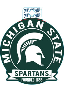 Michigan State Spartans Founded Stickers - Green