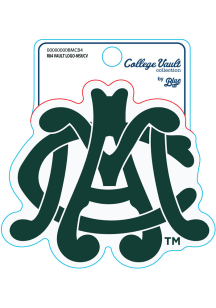 Michigan State Spartans Vault Stickers - Green