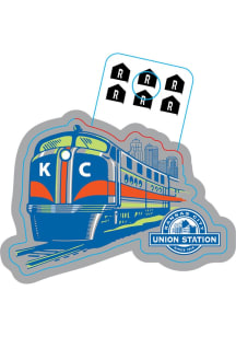 Union Station Train Stickers - Blue