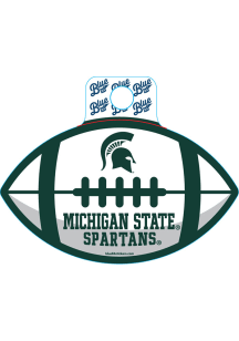 Michigan State Spartans Football Stickers - Green