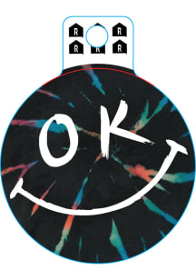 Oklahoma Smile Stickers - Black