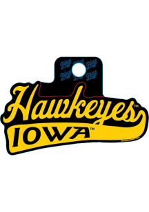 Iowa Hawkeyes Stickers Banner Stickers - Black