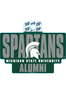 Michigan State Spartans Alumni Stickers - Green