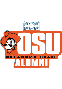 Oklahoma State Cowboys Alumni Stickers - Orange