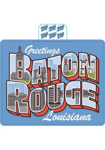 Baton Rouge Greetings Stickers - White