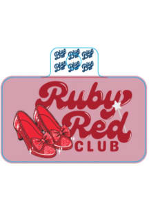 Wizard of Oz Ruby Red Stickers - Red