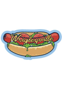 Wrigleyville Wrigleyville Stickers - White