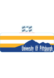 Pitt Panthers Mountain Lifestyle Stickers - Blue