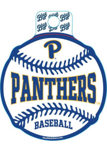 Pitt Panthers Baseball Stickers - Blue