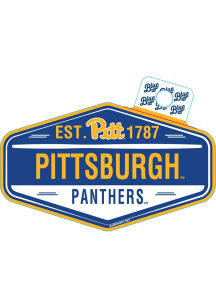 Pitt Panthers Chill Master Stickers - Blue