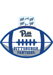 Pitt Panthers Football Stickers - Blue