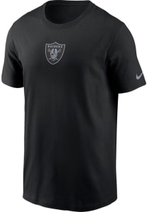 Nike Las Vegas Raiders Black Color Pop Short Sleeve T Shirt