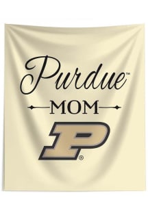 Purdue Boilermakers Mom 50x60 Tapestry Blanket