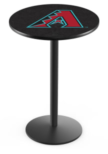 Arizona Diamondbacks Black Round Base Pub Table