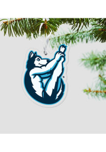 UConn Huskies Jonathan Diving Ornament - Navy Blue