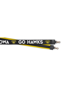 Iowa Hawkeyes Hailey 2in Wide Womens Purse Strap