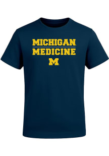 Michigan Wolverines Toddler Navy Blue Medical School Short Sleeve T-Shirt