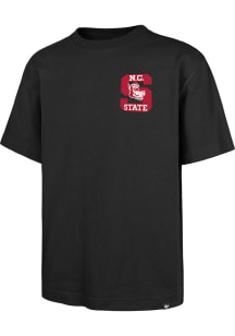 47 NC State Wolfpack Black Backer Foundation Tee Short Sleeve Fashion T Shirt