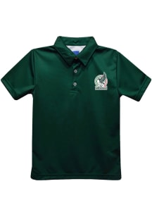 Vive La Fete Mexico National Team Toddler Green Dave Short Sleeve Polo Shirt