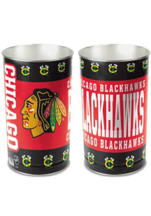 Chicago Blackhawks Tapered Waste Basket