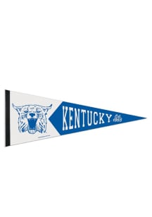Kentucky Wildcats 12x30 Vault Premium Pennant - Blue