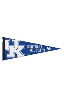 Kentucky Wildcats 12x30 Logo Premium Pennant - Blue