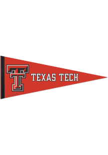 Texas Tech Red Raiders 12x30 Logo Premium Pennant - Red