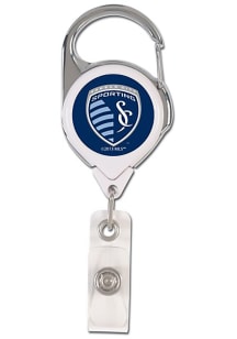Sporting Kansas City Rectractable Badge Holder
