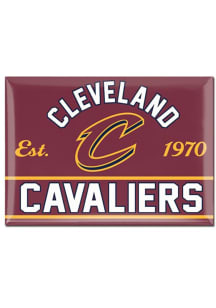 Cleveland Cavaliers 2.5x3.5 Magnet