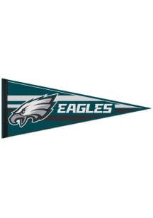 Philadelphia Eagles 12x30 Classic Pennant - Midnight Green