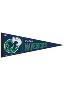 Dallas Mavericks Hardwood Premium Pennant - Blue