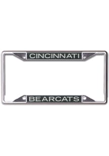 Cincinnati Bearcats Metallic Glitter License Plate Frame - Red