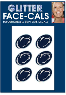 Penn State Nittany Lions 6pk Glitter Tattoo