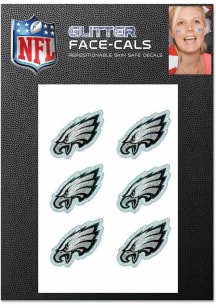 Philadelphia Eagles 6pk Glitter Tattoo