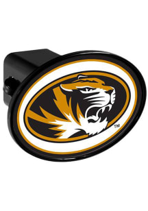 Missouri Tigers Plastic Oval Car Accessory Hitch Cover