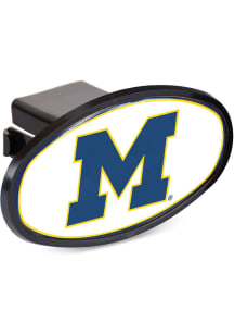 Michigan Wolverines Plastic Oval Car Accessory Hitch Cover