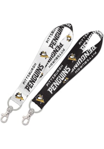 Pittsburgh Penguins Keystrap Lanyard - Black